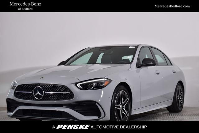 used 2025 Mercedes-Benz C-Class car, priced at $59,700