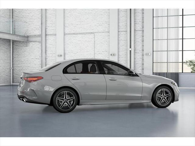 new 2025 Mercedes-Benz C-Class car, priced at $59,700