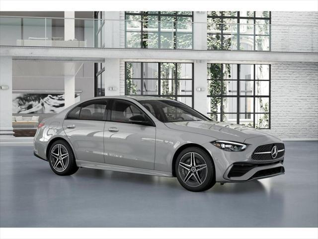 new 2025 Mercedes-Benz C-Class car, priced at $59,700