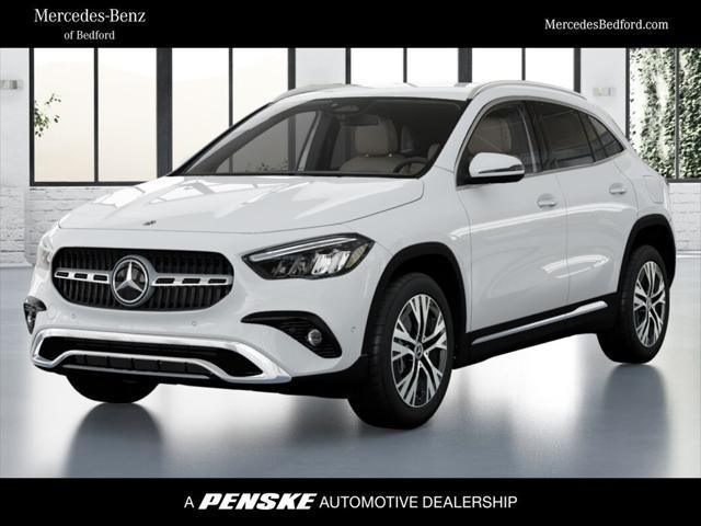 new 2025 Mercedes-Benz GLA 250 car, priced at $48,795