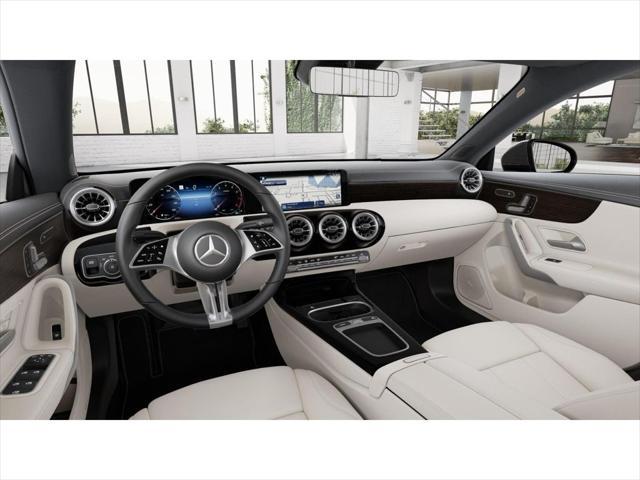 new 2025 Mercedes-Benz CLA 250 car, priced at $50,495