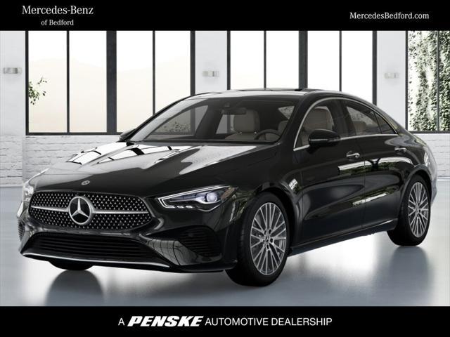 new 2025 Mercedes-Benz CLA 250 car, priced at $50,495