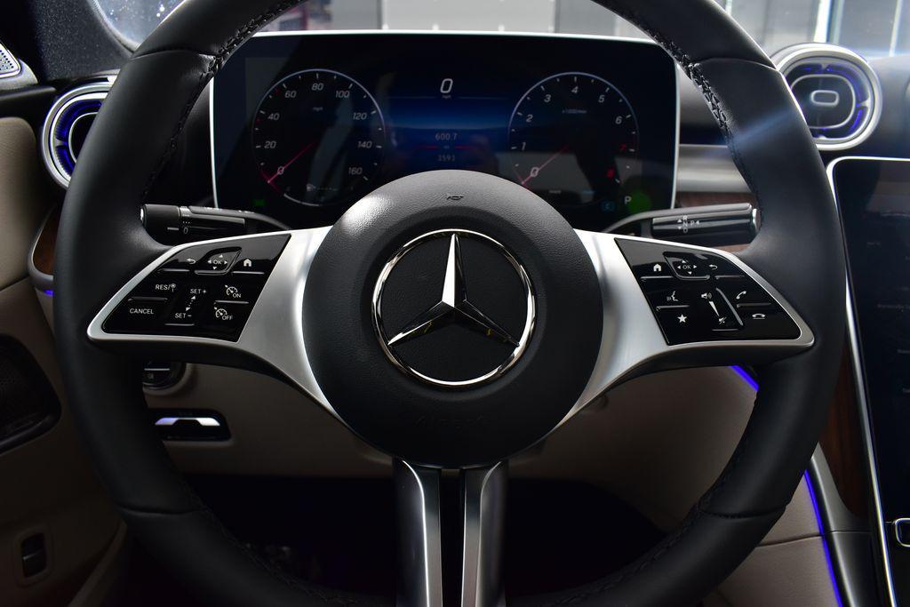 used 2025 Mercedes-Benz C-Class car, priced at $49,000