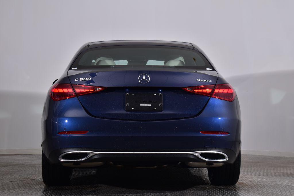 used 2025 Mercedes-Benz C-Class car, priced at $49,000