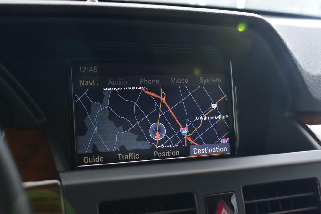 used 2012 Mercedes-Benz GLK-Class car, priced at $12,000