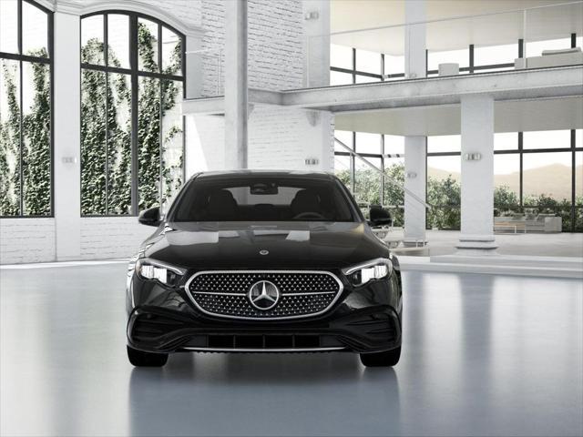 new 2025 Mercedes-Benz E-Class car, priced at $69,195