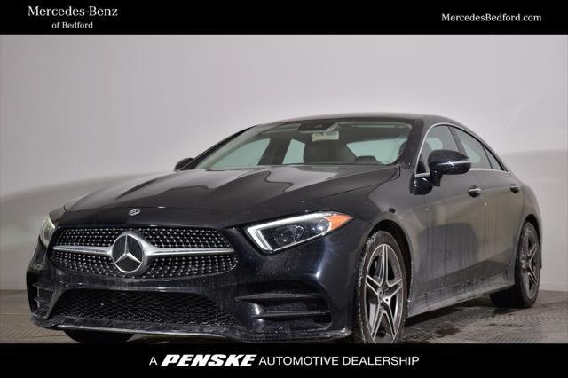 used 2020 Mercedes-Benz CLS 450 car, priced at $38,900