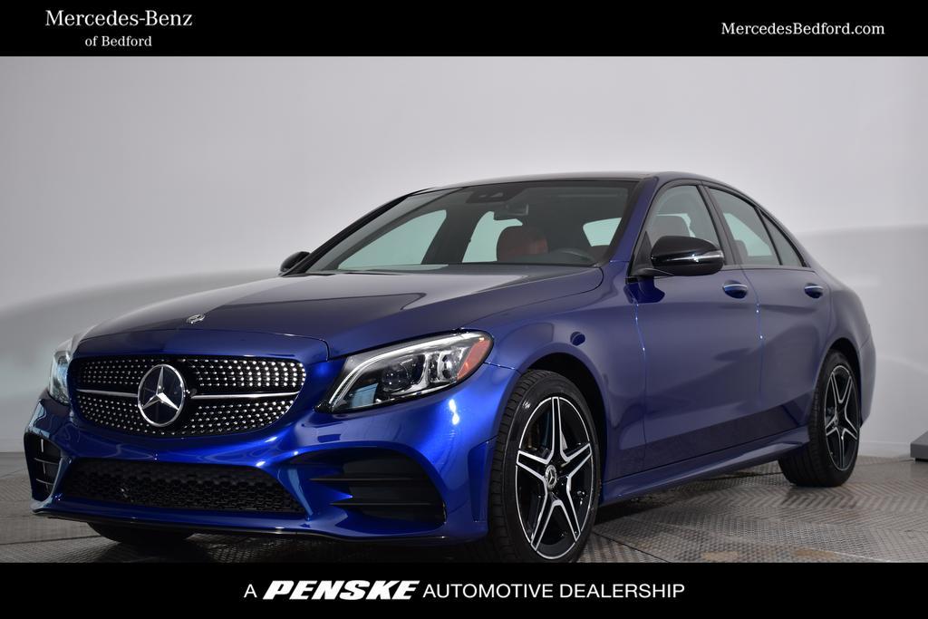 used 2020 Mercedes-Benz C-Class car, priced at $33,990