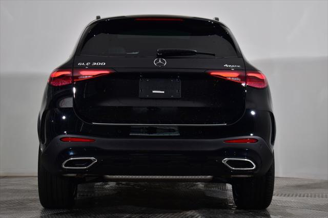 new 2025 Mercedes-Benz GLC 300 car, priced at $61,130