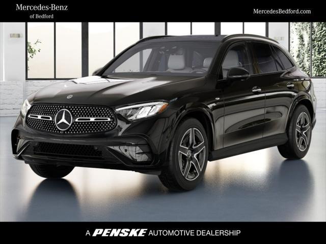 new 2025 Mercedes-Benz GLC 350e car, priced at $70,670