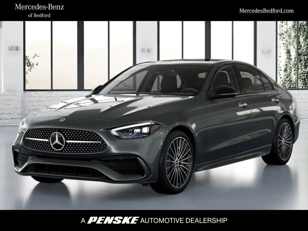 used 2025 Mercedes-Benz C-Class car, priced at $53,900