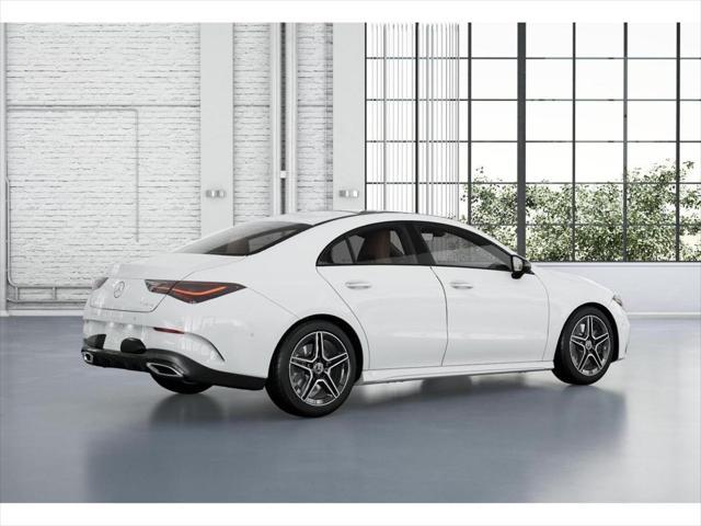 new 2025 Mercedes-Benz CLA 250 car, priced at $53,150