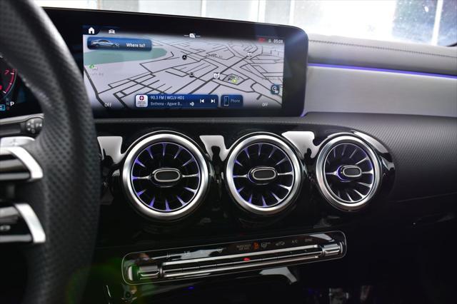 used 2025 Mercedes-Benz CLA 250 car, priced at $47,855