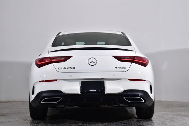 used 2025 Mercedes-Benz CLA 250 car, priced at $47,855
