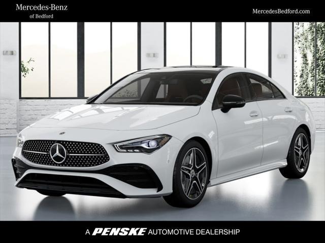 new 2025 Mercedes-Benz CLA 250 car, priced at $53,150