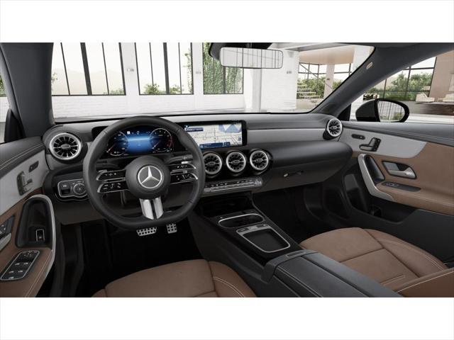 new 2025 Mercedes-Benz CLA 250 car, priced at $53,150