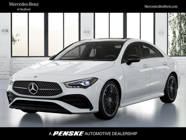 new 2025 Mercedes-Benz CLA 250 car, priced at $53,010