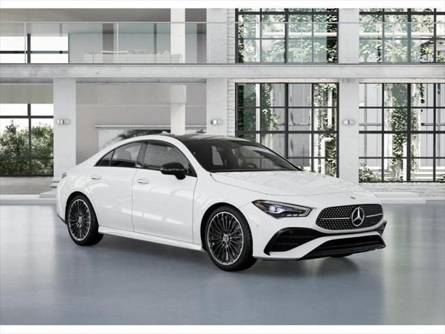 new 2025 Mercedes-Benz CLA 250 car, priced at $53,010