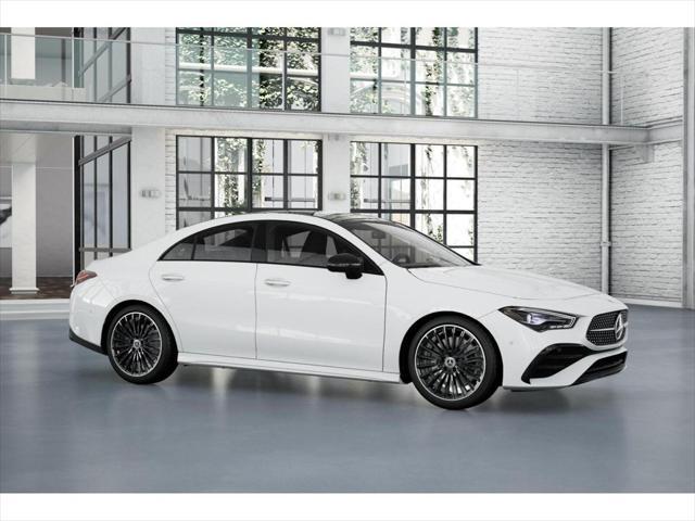 new 2025 Mercedes-Benz CLA 250 car, priced at $53,010