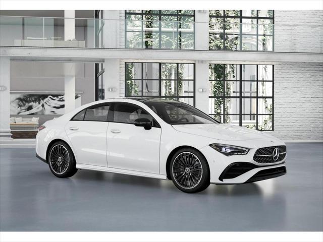 new 2025 Mercedes-Benz CLA 250 car, priced at $53,010