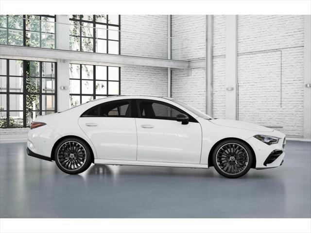 new 2025 Mercedes-Benz CLA 250 car, priced at $53,010