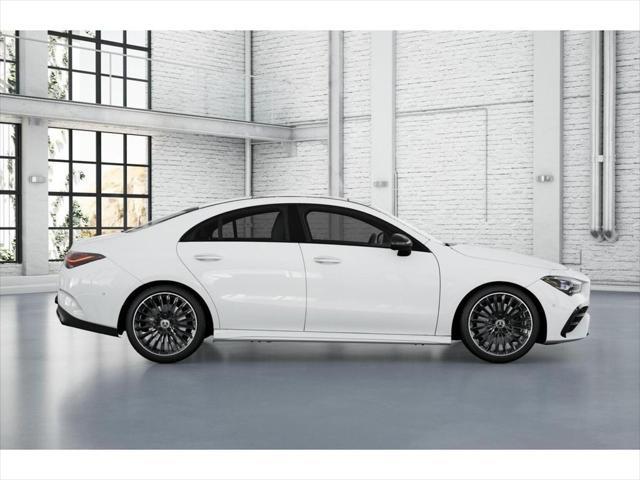 new 2025 Mercedes-Benz CLA 250 car, priced at $53,010