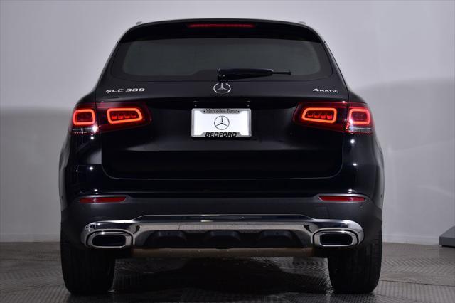 used 2022 Mercedes-Benz GLC 300 car, priced at $32,755