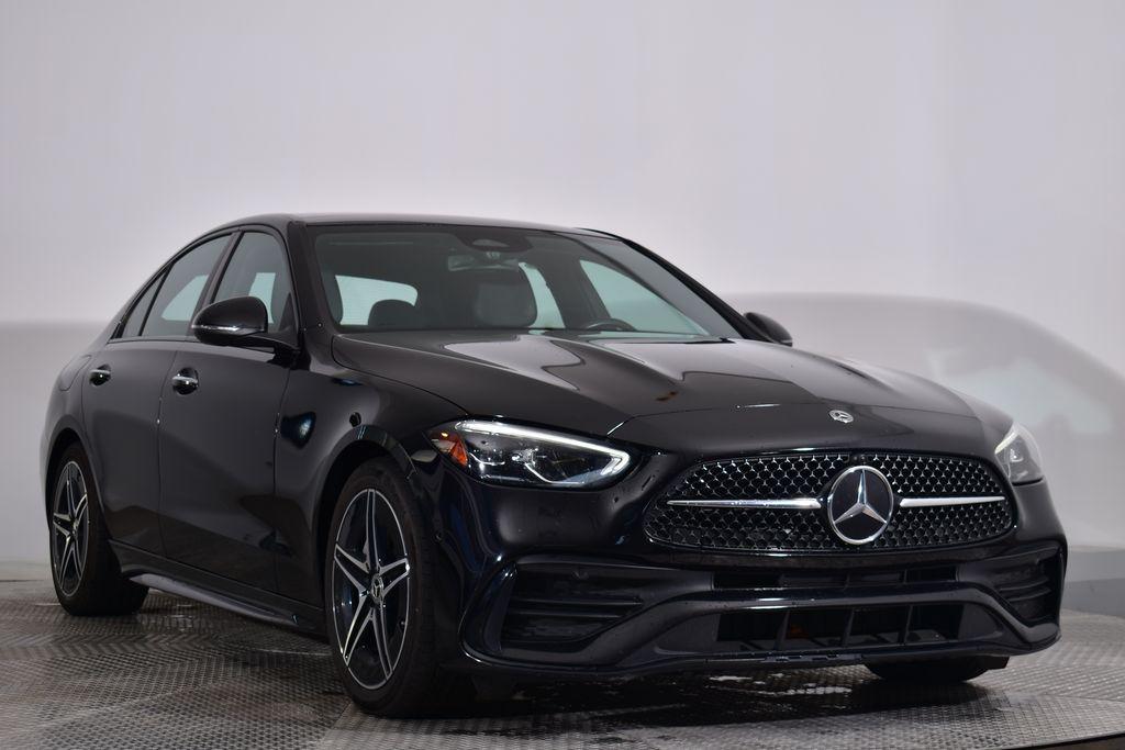 used 2023 Mercedes-Benz C-Class car, priced at $31,588