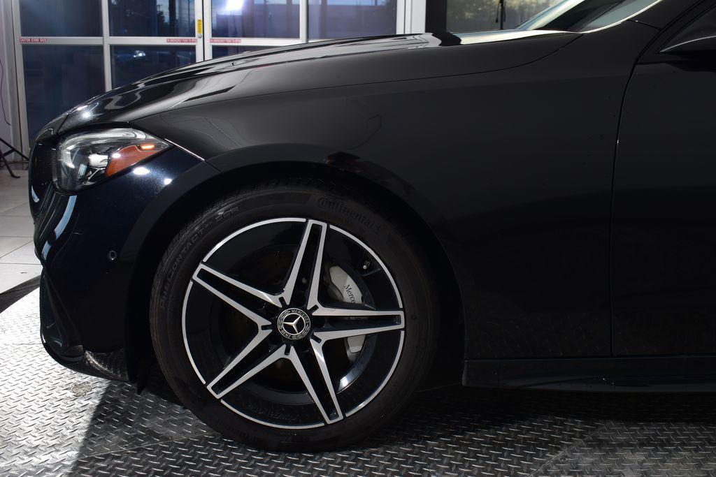 used 2023 Mercedes-Benz C-Class car, priced at $31,588