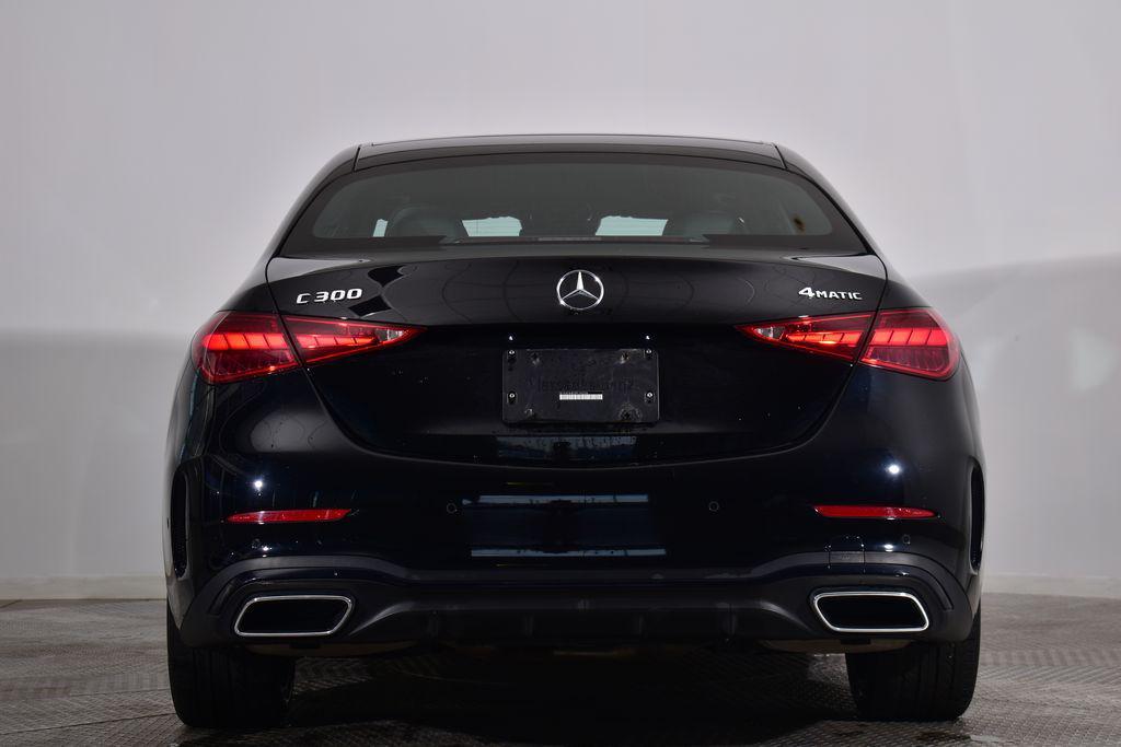 used 2023 Mercedes-Benz C-Class car, priced at $31,588