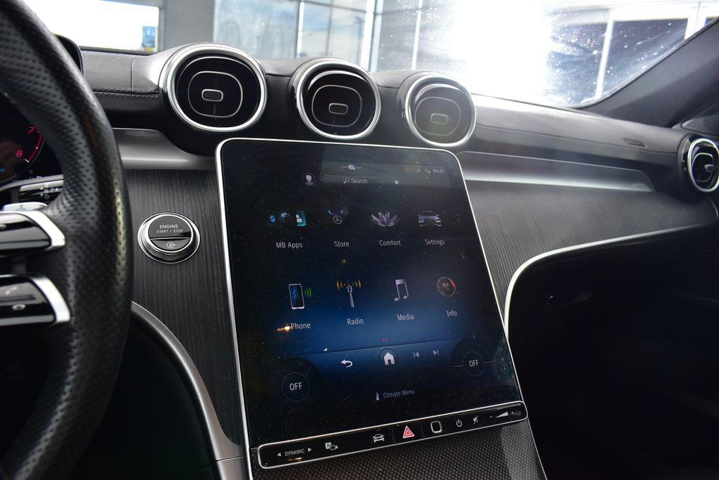 used 2023 Mercedes-Benz C-Class car, priced at $31,588