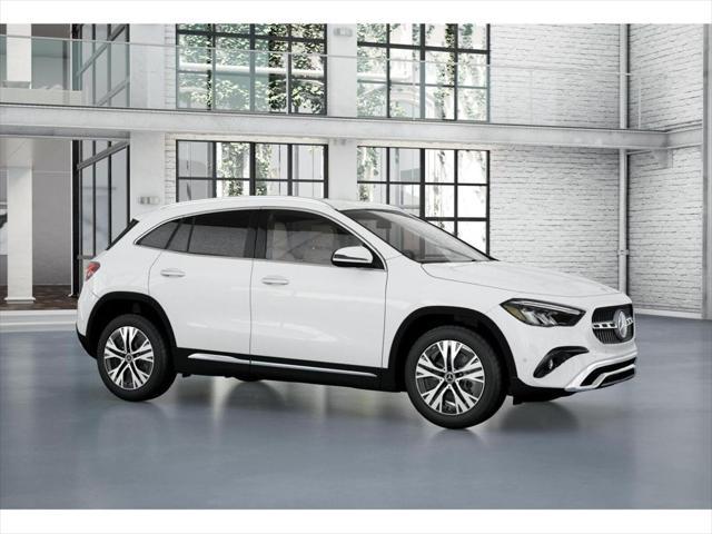 new 2025 Mercedes-Benz GLA 250 car, priced at $50,495