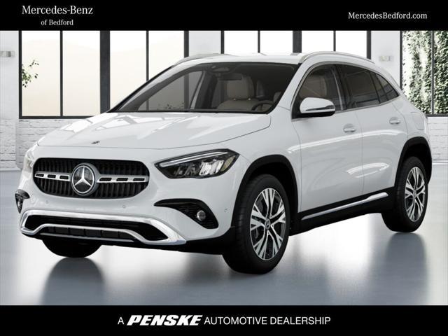 new 2025 Mercedes-Benz GLA 250 car, priced at $50,495