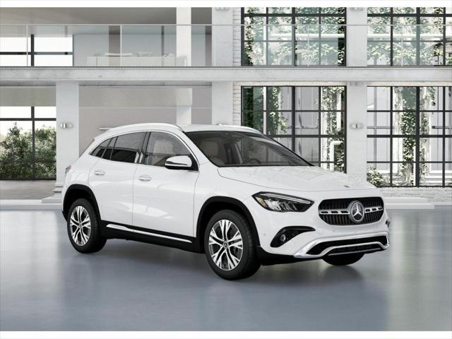 new 2025 Mercedes-Benz GLA 250 car, priced at $50,495