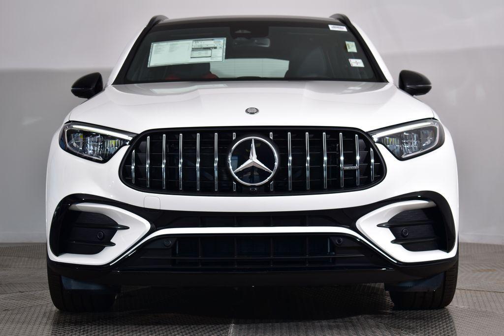 used 2024 Mercedes-Benz AMG GLC 43 car, priced at $64,300