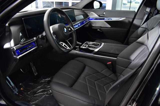 used 2024 BMW 760 car, priced at $103,600