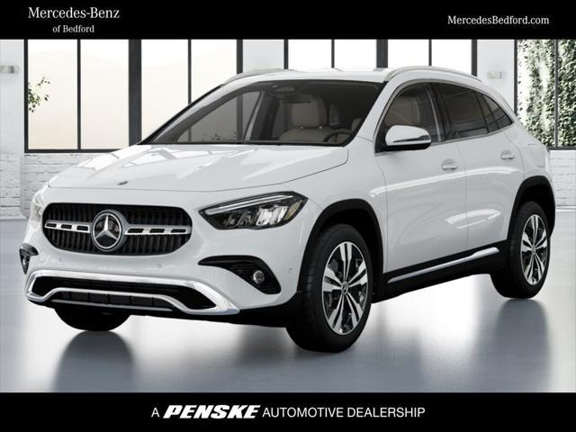 new 2025 Mercedes-Benz GLA 250 car, priced at $47,295