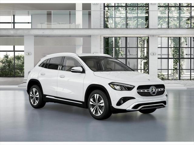 new 2025 Mercedes-Benz GLA 250 car, priced at $47,295