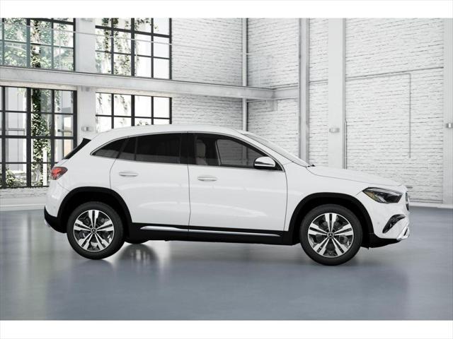 new 2025 Mercedes-Benz GLA 250 car, priced at $47,295