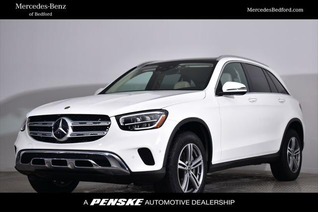 used 2021 Mercedes-Benz GLC 300 car, priced at $31,400