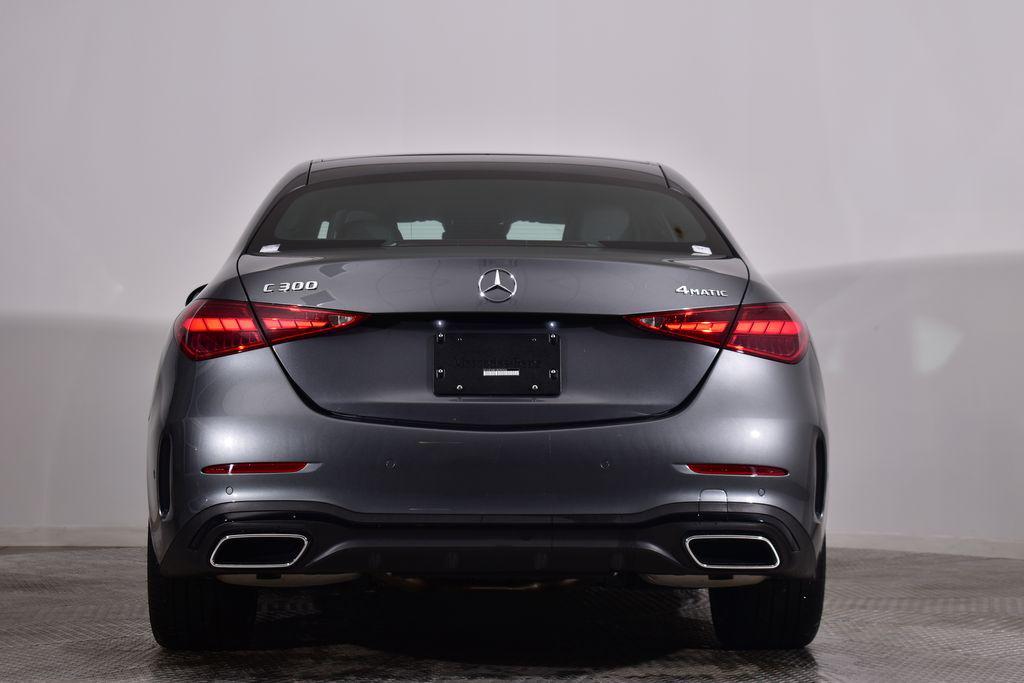 used 2025 Mercedes-Benz C-Class car, priced at $60,345