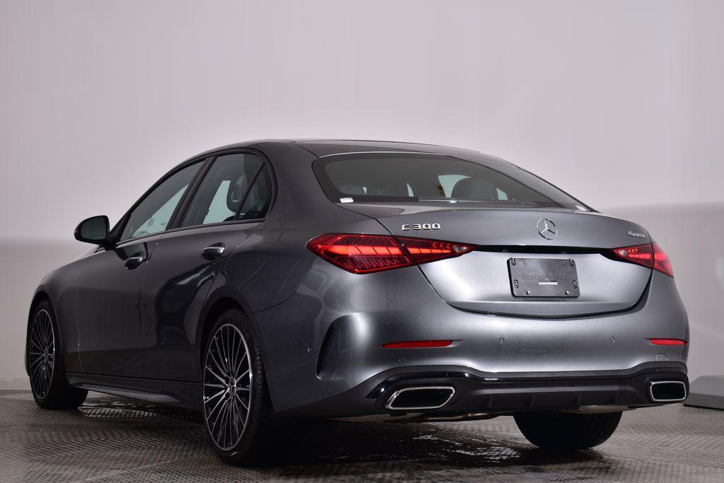 used 2025 Mercedes-Benz C-Class car, priced at $60,345