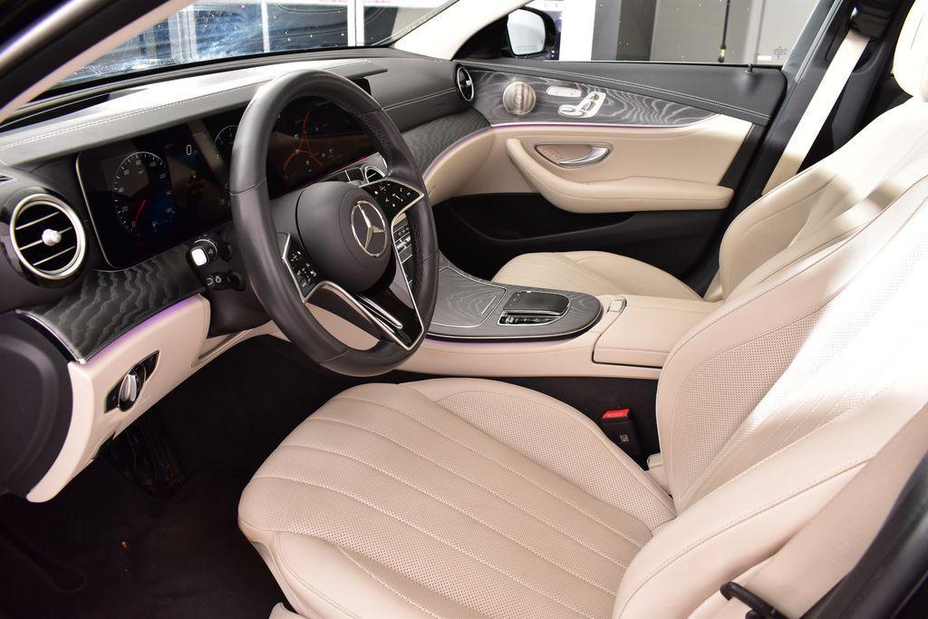 used 2023 Mercedes-Benz E-Class car, priced at $45,000