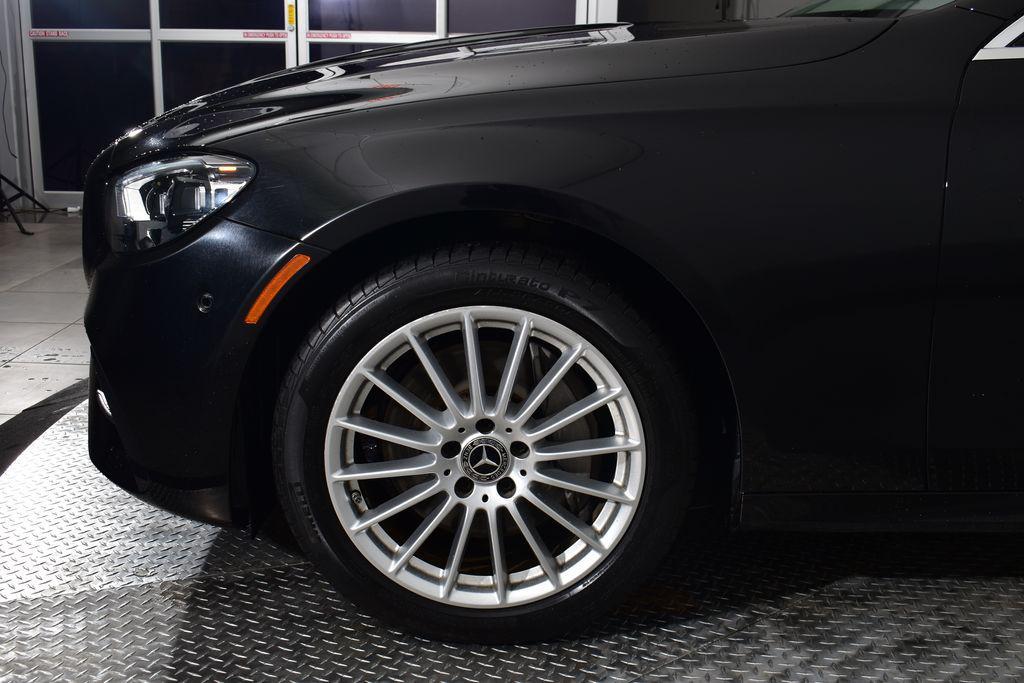 used 2023 Mercedes-Benz E-Class car, priced at $45,000