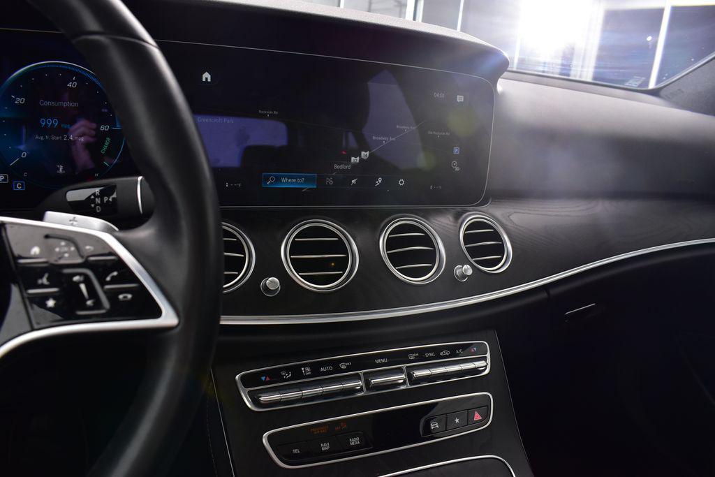 used 2023 Mercedes-Benz E-Class car, priced at $41,155