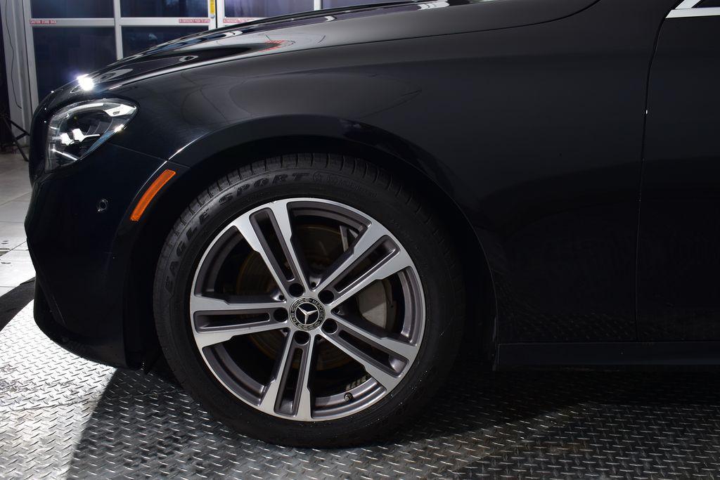 used 2023 Mercedes-Benz E-Class car, priced at $41,155