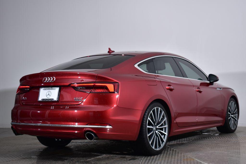 used 2018 Audi A5 car, priced at $26,491
