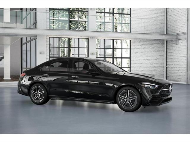 new 2025 Mercedes-Benz C-Class car, priced at $58,950