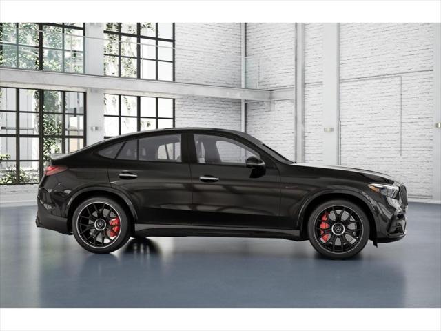 new 2025 Mercedes-Benz AMG GLC 63 car, priced at $104,640