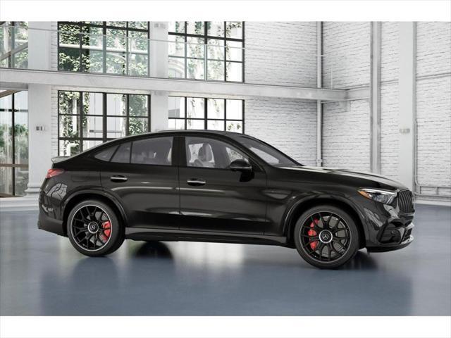 new 2025 Mercedes-Benz AMG GLC 63 car, priced at $104,640